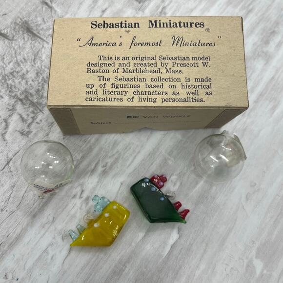 Vintage Bundle Of Sun Catcher Hanging Ornament Decorations Cow Birds Ships - Picture 11 of 12